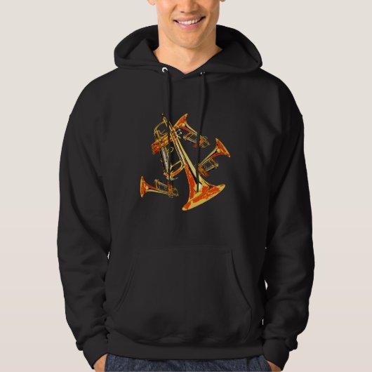 Mehrere Trumps Hoodie (Vorderseite)