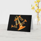 Mehrere Trumps Karte (Gelbe Blume)