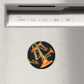 Mehrere Trumps Magnet (In Situ (Geschirrspüler))