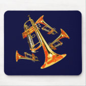 Mehrere Trumps Mousepad (Vorne)