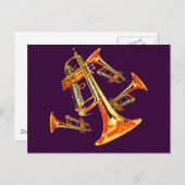 Mehrere Trumps Postkarte (Vorne/Hinten)