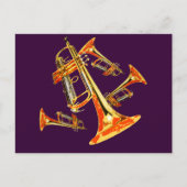 Mehrere Trumps Postkarte (Vorderseite)