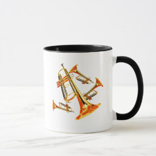 Mehrere Trumps Tasse