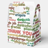 Mehrere Wege, um Ihnen in vielen Sprachen zu danke Geschenkschachtel (Geöffnet)