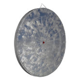 Mehrere Wolken, Sky View Dartscheibe (Vorderseite Links)