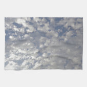 Mehrere Wolken, Sky View Handtuch (Horizontal)