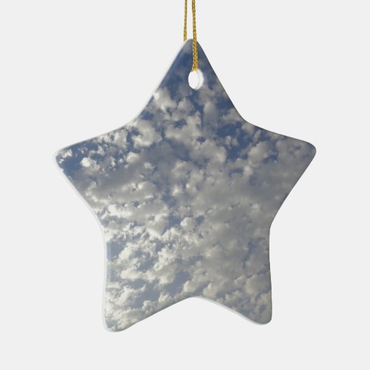 Mehrere Wolken, Sky View Keramikornament (Rechts)