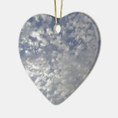 Mehrere Wolken, Sky View Keramikornament (Links)