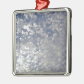 Mehrere Wolken, Sky View Ornament Aus Metall (Links)