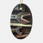 Mehrere Wrenches Keramik Ornament (Links)