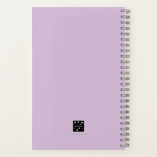 MEHRERES HABIT-TRACKER-NOTEBOOK NOTIZBLOCK (Rückseite)