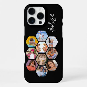 Mehrfach-Foto-Collage Einfach Modern Personalisier iPhone 16 Pro Max Hülle