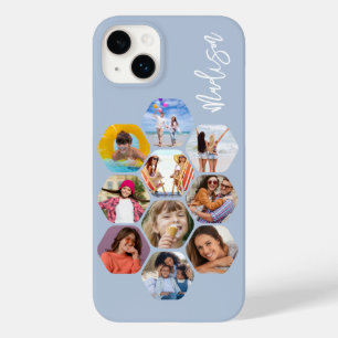 Mehrfach-Foto-Collage Einfach Moderne Personalisie Case-Mate iPhone 14 Plus Hülle