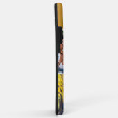 Mehrfach-FotoCollage positives Zitat Mustard Custo Case-Mate iPhone Hülle (Hinten/Rechts)