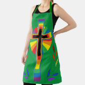 Mehrfach-Print-Gay-Christlich-Clergy-Schürze Schürze (InSitu)