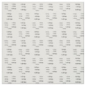 Mehrfach-Rufzeichen Ham Radio Fabric Stoff (Muster)