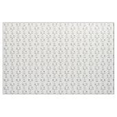 Mehrfach-Rufzeichen Ham Radio Fabric Stoff (Fat Quarter (45,7 x 55,9 cm))