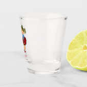 Mehrfach-Schießglas mit Text - I Liebe You Schnapsglas (Rechts)