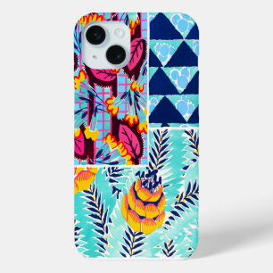 Mehrfach Vintage Blumen Design Handyhülle Case-Mate iPhone Hülle