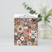 Mehrfachauswahl Feiertagspostkarte (Stehend Vorderseite)