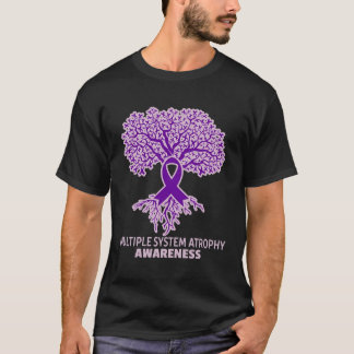 Mehrfache Atrophie des Systems zur Sensibilisierun T-Shirt