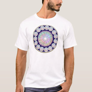 Mehrfache CHAKRA - LiveMandala des Schein-n T-Shirt