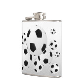 Mehrfache Fußball-Flasche Flachmann (Links)