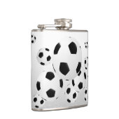 Mehrfache Fußball-Flasche Flachmann (Rechts)