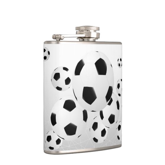 Mehrfache Fußball-Flasche Flachmann (Rechts)