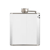 Mehrfache Fußball-Flasche Flachmann (Rückseite)