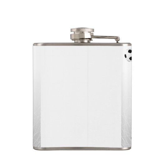 Mehrfache Fußball-Flasche Flachmann (Rückseite)