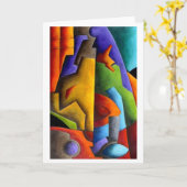 Mehrfache Horizonte Karte (Gelbe Blume)