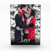 Mehrfache Liebe-Skriptüberlagerung für benutzerdef Fotoblock (Vorderseite)