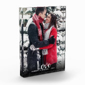 Mehrfache Liebe-Skriptüberlagerung für benutzerdef Fotoblock (Links)