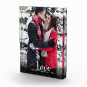 Mehrfache Liebe-Skriptüberlagerung für benutzerdef Fotoblock (Rechts)