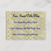 Mehrfache Reflexionen Visitenkarte (Rückseite)