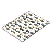 Mehrfache Schlachtfelder Notizblock (Linke Seite)