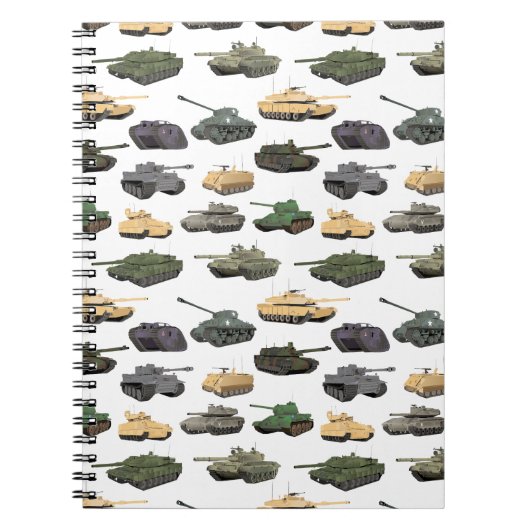 Mehrfache Schlachtfelder Notizblock (Vorderseite)