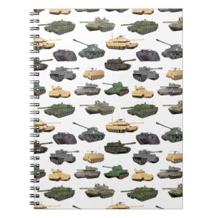 Mehrfache Schlachtzüge Notizblock