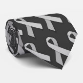 Mehrfache Sklerose-Bewusstseins-Band-Hals-Krawatte Krawatte (Gerollt)