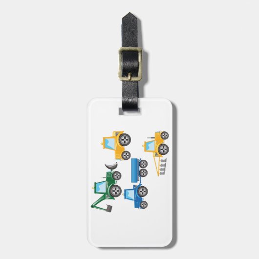 Mehrfache Traktoren Gepäckanhänger (Vorderseite vertikal)