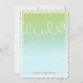 Mehrfacheinladung zur Chemischen Sensitivität Einladung (Rückseite)