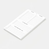 Mehrfachen ToDos Posten-It® Anmerkungen Post-it Klebezettel (angewinkelt)