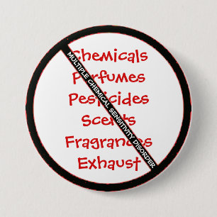 Mehrfacher chemischer Knopf der Button