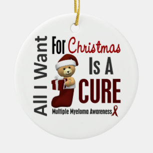 Mehrfacher Myeloma aller will ich Keramikornament