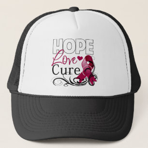 Mehrfacher Myeloma-Hoffnungs-Liebe-Heilung Truckerkappe