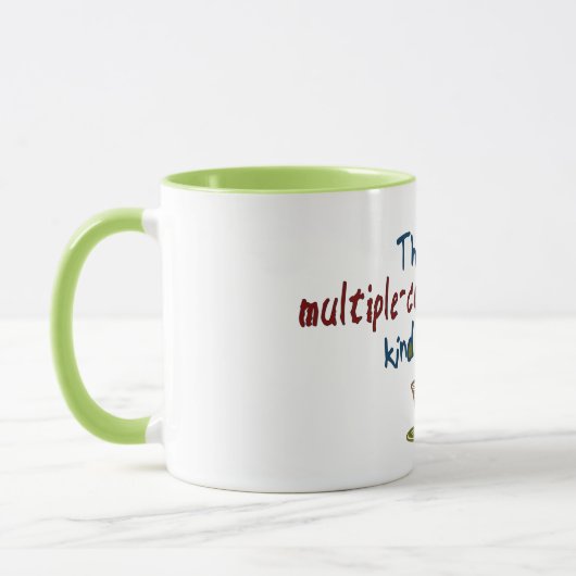 Mehrfacher Tasse Kaffee-Tag (Links)