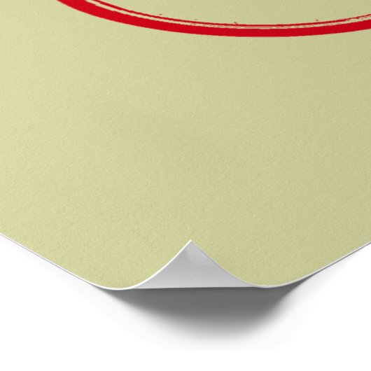 Mehrfachfahrräder Poster (Ecke)