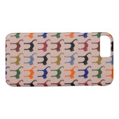 Mehrfachkatzen ~ Tiermuster Case-Mate iPhone Hülle (Rückseite (Horizontal))