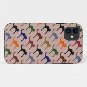 Mehrfachkatzen ~ Tiermuster Case-Mate iPhone Hülle (Rückseite (Horizontal))